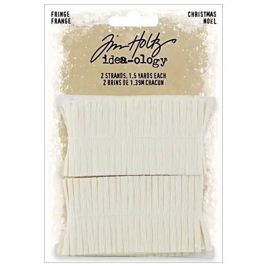 Idea-Ology Fringe 1.5yd 2/Pkg-Christmas {1}