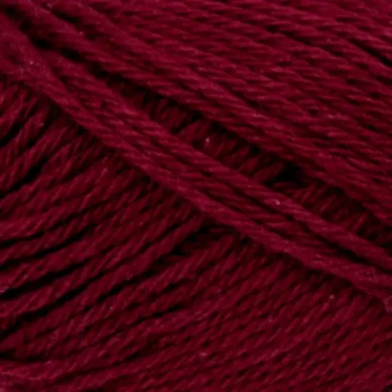 (Pack of 3) Lily Sugar'n Cream Yarn - Solids-Wine {2}