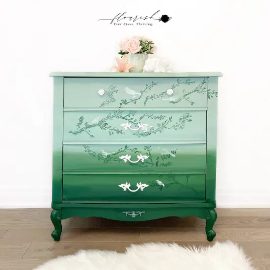 Redesign Decor Clear-Cling Stamps - Springtime 12"x12" {4}