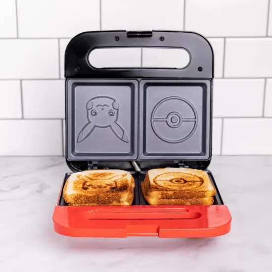 Uncanny Brands Pokemon Sandwich Maker {6}