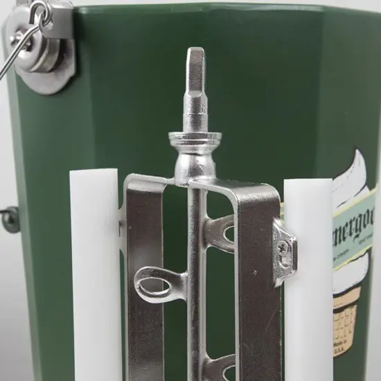 Immergood Amish Made Hand Crank Home Made Ice Cream Freezer Maker, 6 Quart {6}