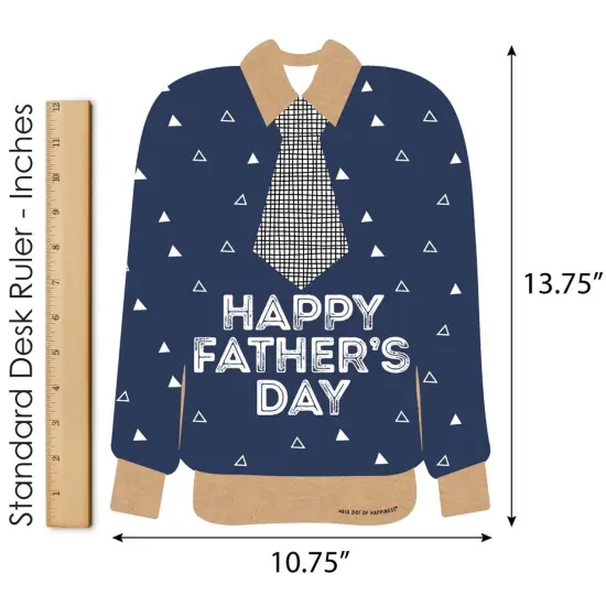 Big Dot of Happiness My Dad is Rad - Outdoor Lawn Sign - Father's Day Party Yard Sign - 1 Piece {6}