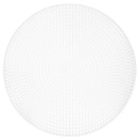CousinDIY Clear Plastic Canvas Shape - One 6" Circle {1}