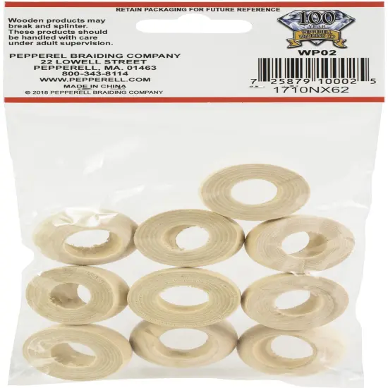 Pepperell Crafts Doll Pin Stands 10/Pkg-5"X1.125" {2}