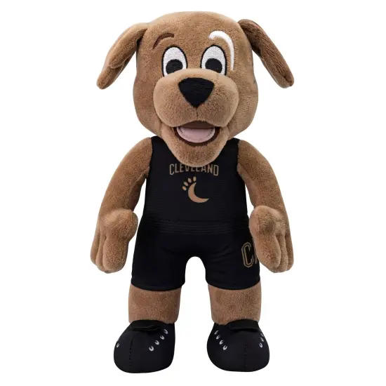 Bleacher Creatures Cleveland Cavaliers Mascot Moondog 10" Plush Figure (Black Uniform) {1}