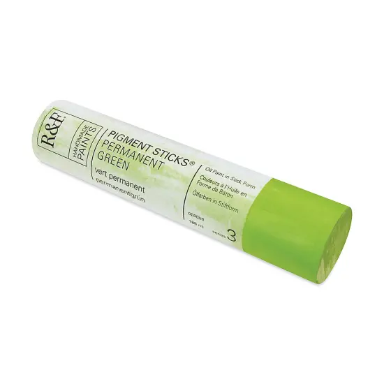 R&F Pigment Stick - Permanent Green, 188 ml {2}