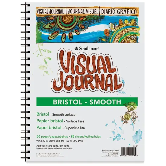 Strathmore Bristol Visual Journal - Smooth, 12" x 9" {2}