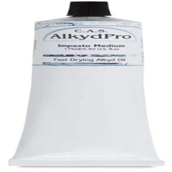 CAS AlkydPro Impasto Medium - 175 ml Tube {1}