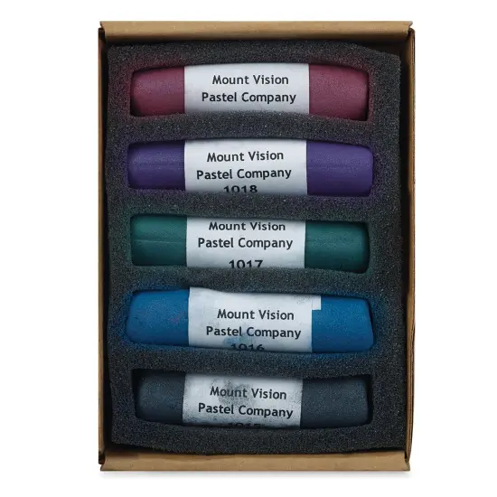 Mount Vision Soft Pastel Set - Iridescent, Set of 5 {2}