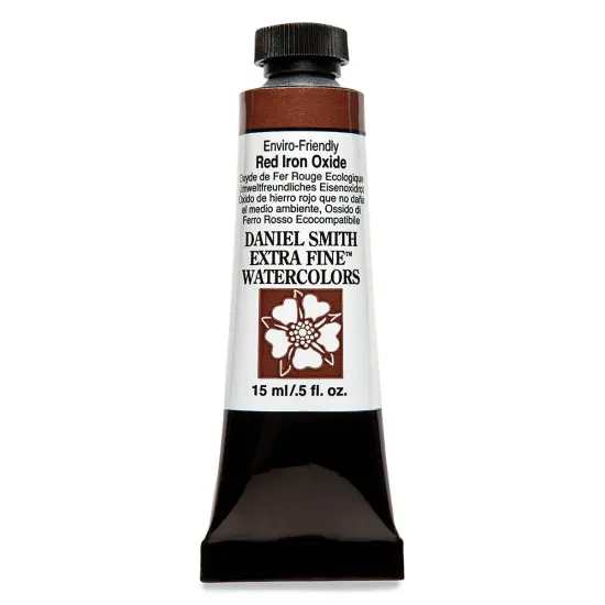 Daniel Smith Extra Fine Watercolor - Red Iron Oxide, 15 ml Tube {2}