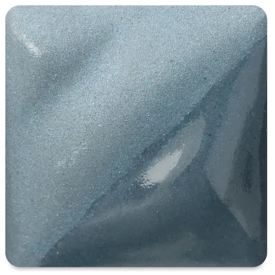 Amaco Lead-Free Velvet Underglaze - Slate, 16 oz {1}