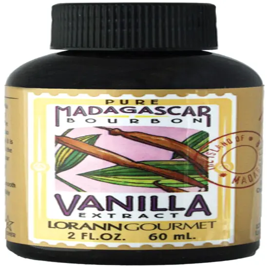 LorAnn Pure Madagascar Bourbon Vanilla Extract-2oz {1}