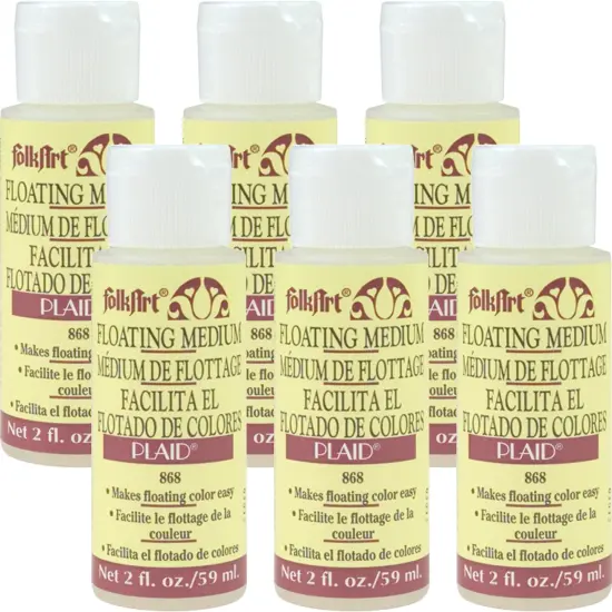 Multipack of 6 - FolkArt Floating Medium-2oz {1}