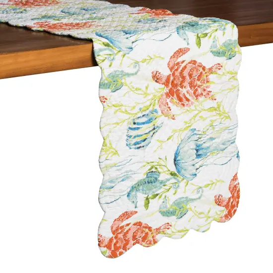 Paradise Sound Table Runner {3}