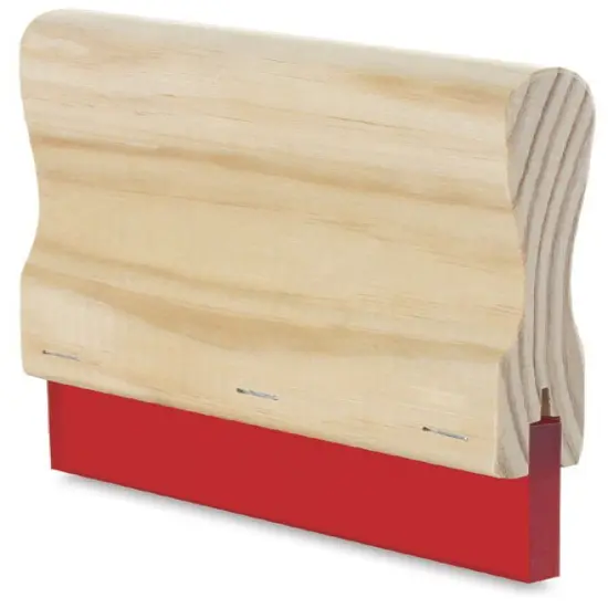 Blick Urethane Squeegee - 6", 60-65 Durometer {2}