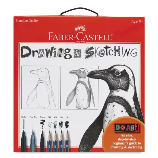 Faber-Castell Do Art Drawing and Sketching Set {2}