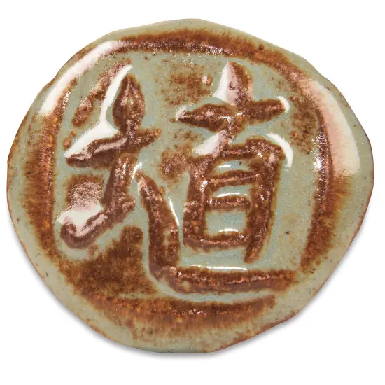 Amaco Shino Lead-Free Glazes - Oolong, Gloss, 16 oz {1}