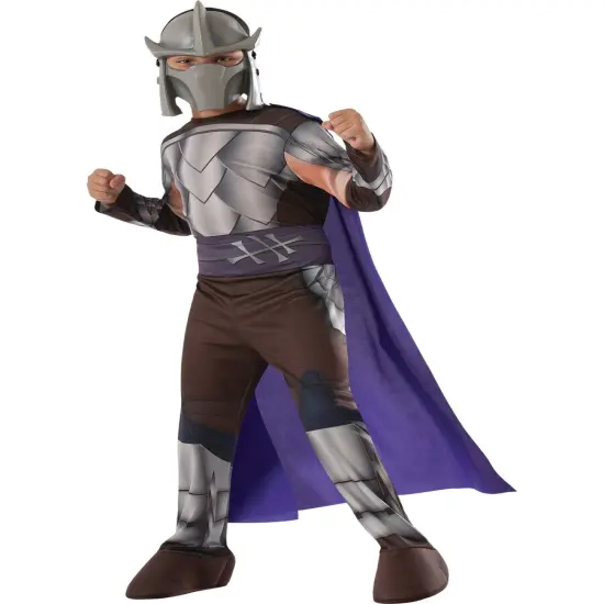 Child Kids Boys Teenage Mutant Ninja Turtles Shredder Costume {1}