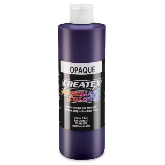 Createx Airbrush Color - 16 oz, Opaque Purple {1}