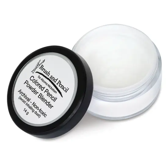 Brush and Pencil Colored Pencil Powder Blender - 14 g {1}