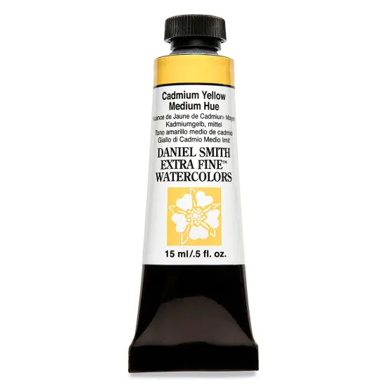 Daniel Smith Extra Fine Watercolor - Cadmium Yellow Medium Hue, 15 ml Tube {2}