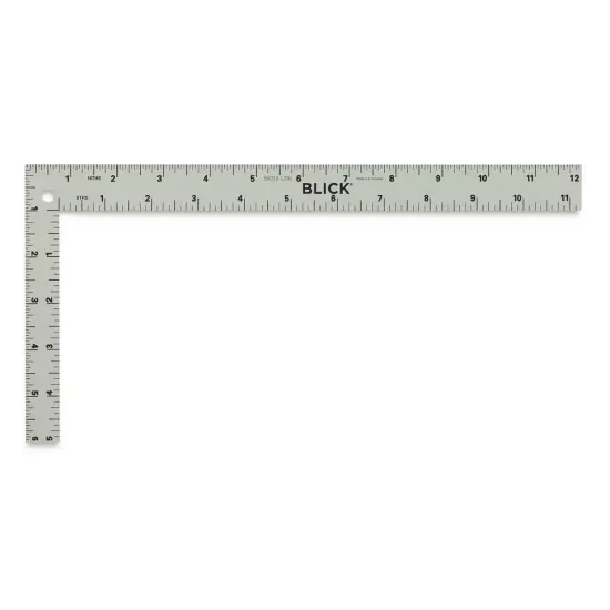Blick Aluminum L-Square - 12" x 6" {2}