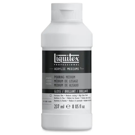Liquitex Effects Pouring Medium - Gloss, 8 oz bottle {1}
