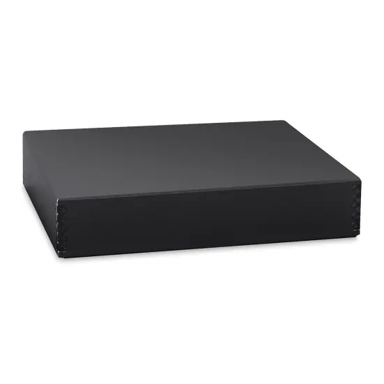 Lineco Museum Storage Box - 18" x 14" x 3", Black {1}