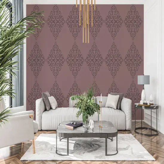 Large French Medallion Wall Stencil | 3474 by Designer Stencils | Reusable Art Craft Stencils for Painting on Walls, Canvas, Wood | {2}