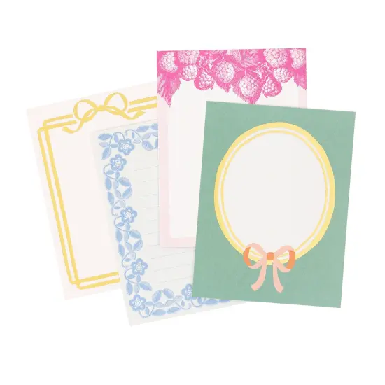 Maggie Holmes Parasol Notecard Pad 40/Pkg-3"X4" {6}