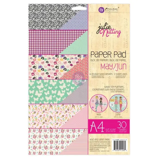 Prima Marketing Inc Jn A4 Paper Pad 655350912284 {1}