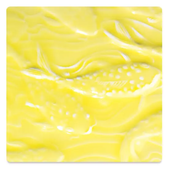 Amaco Liquid Gloss Glaze - Pint, Pale Yellow, Translucent {1}