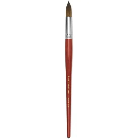 Blick Master Kolinsky Sable Brush - Round, Long Handle, Size 20 {1}