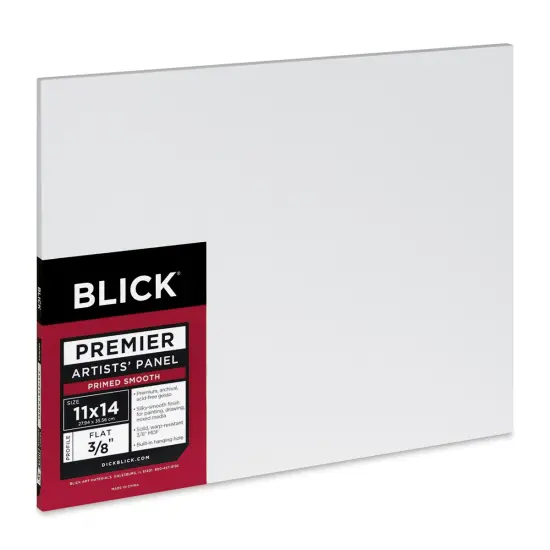 Blick Premier Artists' Panel - Flat, 3/8", 11" x 14" {1}