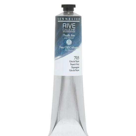 Sennelier Rive Gauche Artists Oil Color - Bright Yellow Green, 200 ml {1}