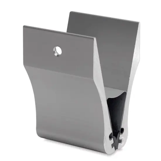 Testrite Visual Clamp - Silver, Wall Mount {2}