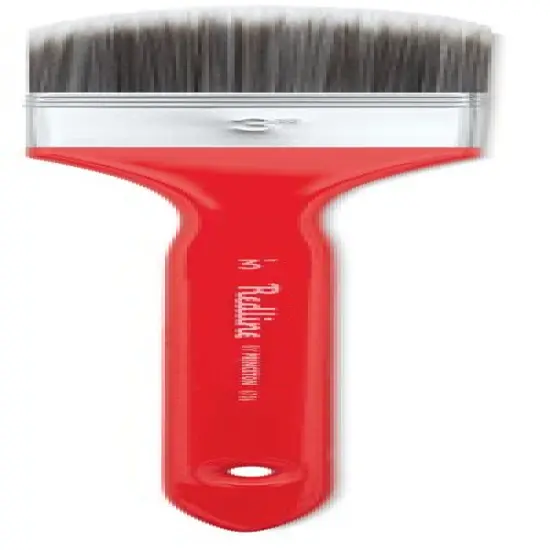 Princeton Redline Brush - Oval Mottler, Size 3", Long hangle {2}