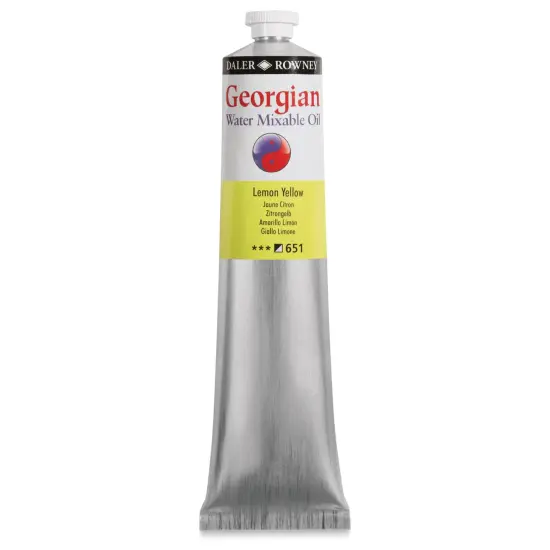 Georgian Water Mixable Oil - Lemon Yellow, 200 ml {1}
