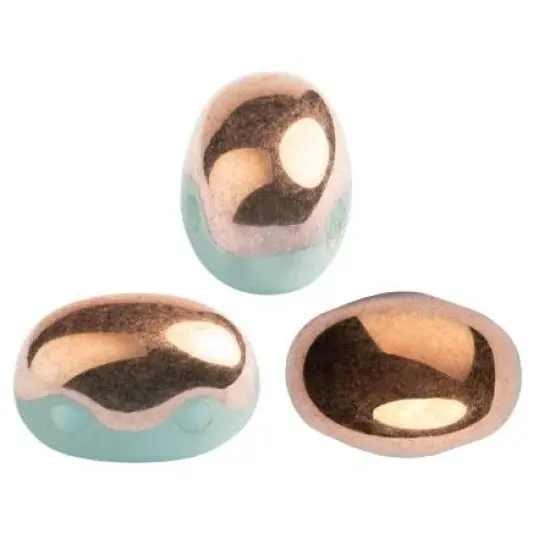 Samos® Par Puca®, SMS-6301-27101, Opaque Aqua Capri Gold {1}