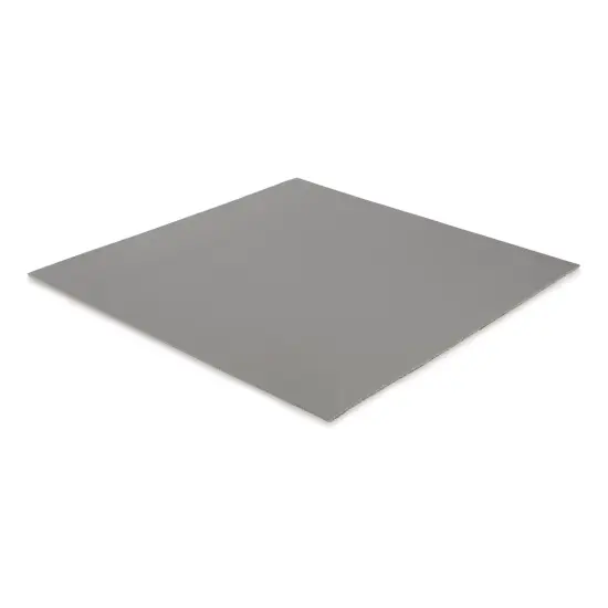 Blick Battleship Gray Linoleum - Pkg of 1, 18" x 18", Unmounted {1}