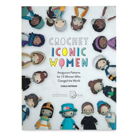 Crochet Iconic Women {1}