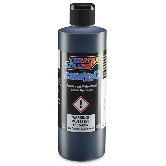 Createx Candy2O Auto Air Color - Midnight Blue, 8 oz {1}