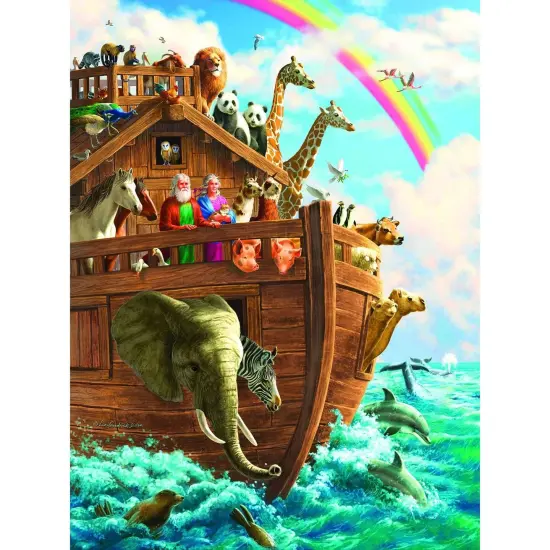 SunsOut Jigsaw Puzzle End of the Storm 20 x 27 Liz Goodrick Dillon 1000 Pieces {3}