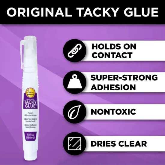 Aleene's Tacky Glue&reg; Pen 2 Pack {3}