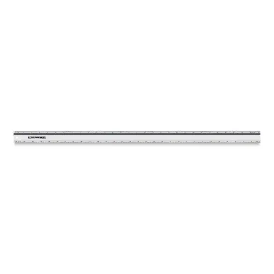 Alumicutter Ruler - 30", Silver {1}