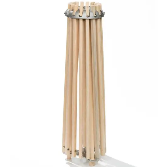 16-Arm Collapsible Floor Clothes Dryer {4}