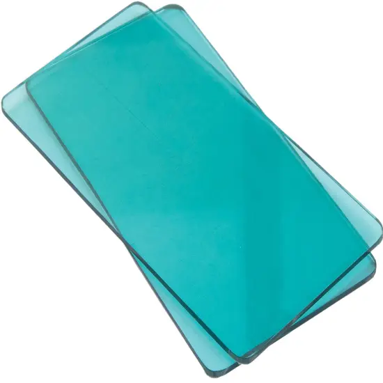 Sizzix Sidekick Cutting Pads 1 Pair-Aqua {1}