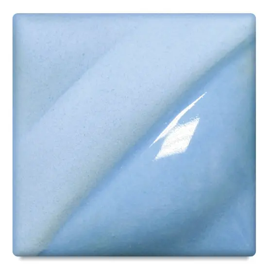 Amaco Lead-Free Velvet Underglaze - Baby Blue, 16 oz {1}
