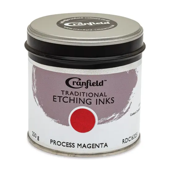 Cranfield Traditional Etching Ink - Process Magenta, 250 g {1}