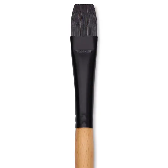 Princeton Catalyst Polytip Bristle Brush - Bright, Long Handle, Size 10 {1}